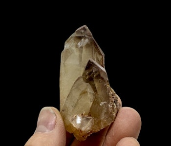 Spets Hematoid Bergkristall (röd golden healer)