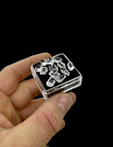 Herkimer diamant AAA-kvalitet