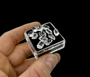 Herkimer diamant AAA-kvalitet