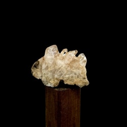 Kluster Hematoid Bergkristall (röd golden healer)