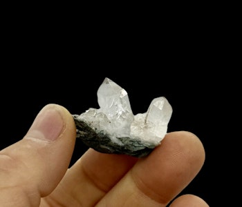 Kluster, Bergkristall
