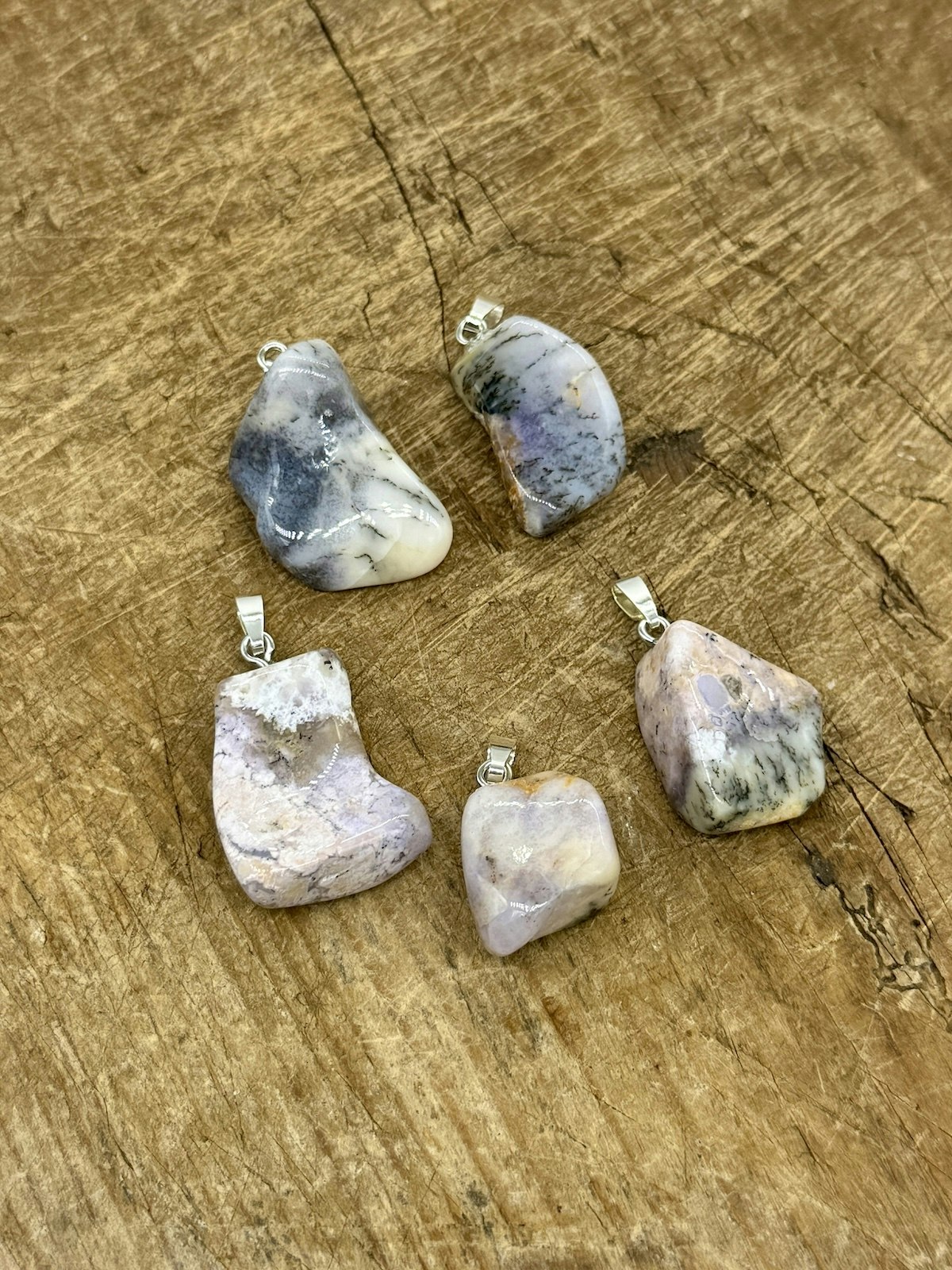 Kristallhänge Opal Lila (dendritisk)