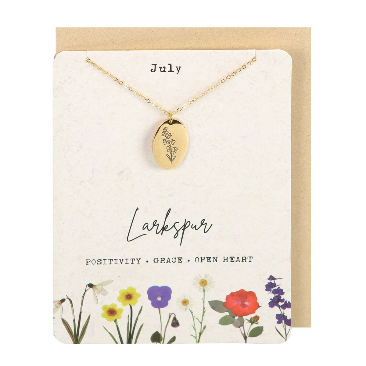 Halsband Juli Riddarsporre