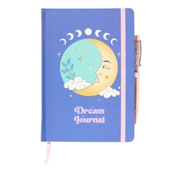 The Moon Dream Journal med Ametistpenna