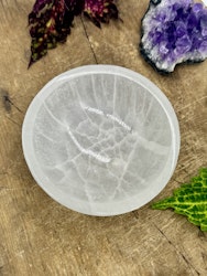Skål Selenit (10 cm)