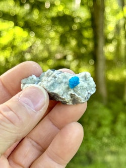 Cavansite AAA-kvalitet