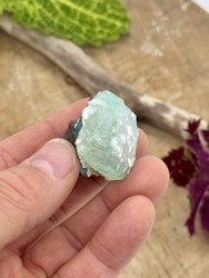 Grön Apofyllitkristall, AAA-kvalitet