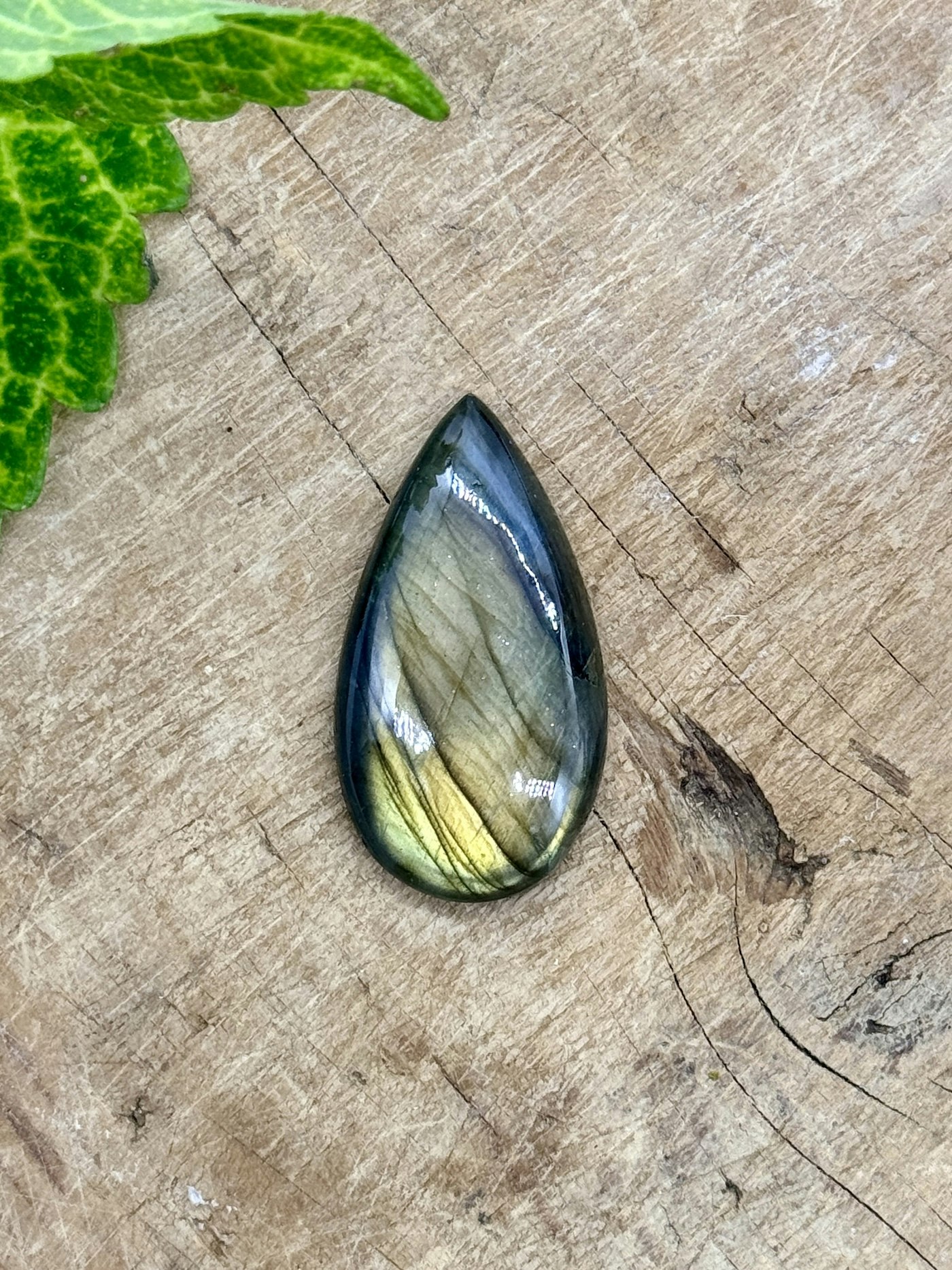 Labradorit, Cabochon