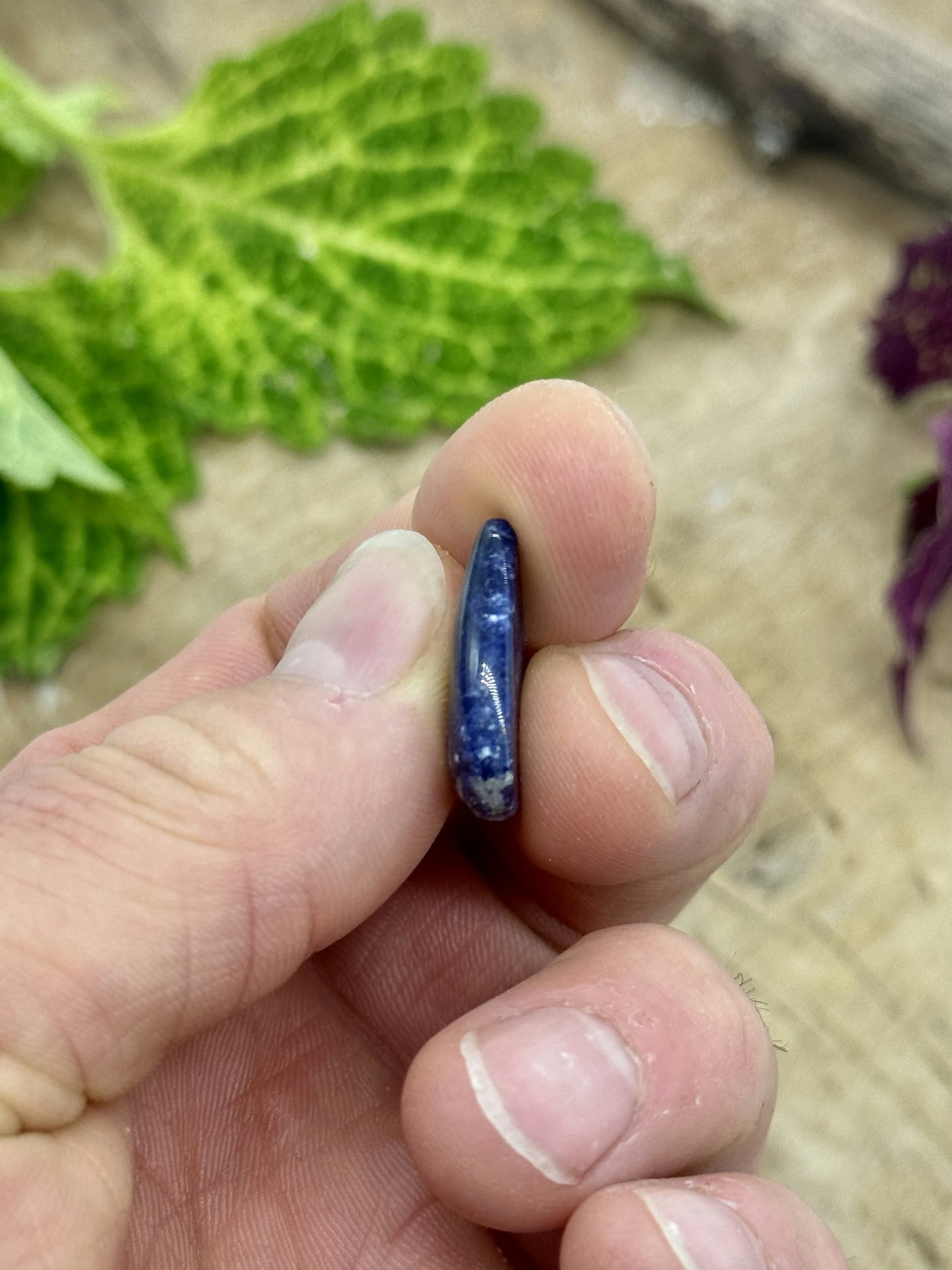 Sodalit, Cabochon