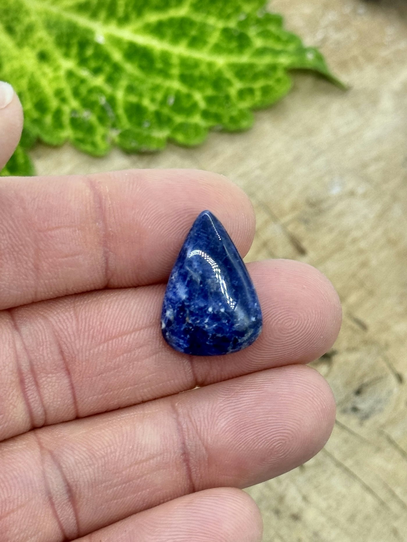Sodalit, Cabochon