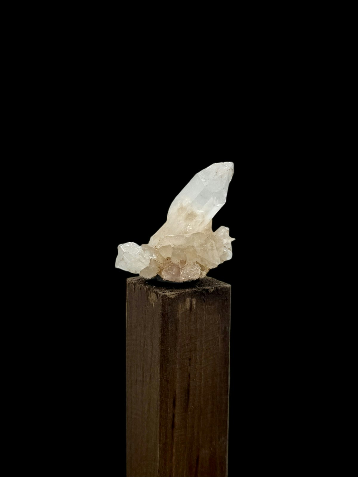 Kluster Bergkristall (Madagaskar)