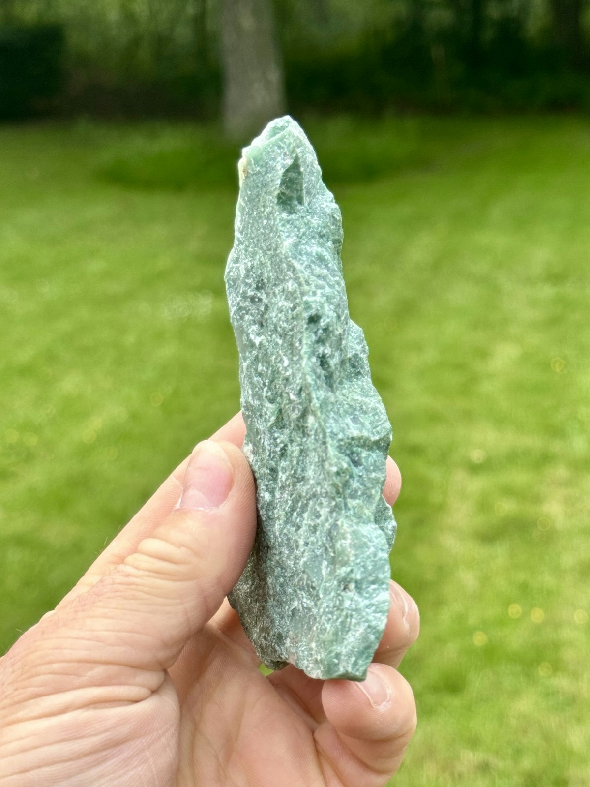 Jade (Royal Swazijade), rå