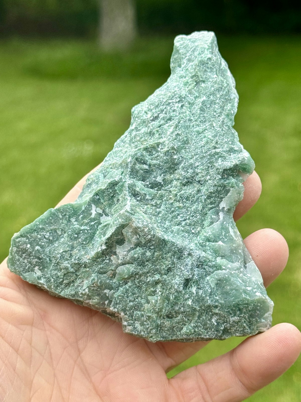 Jade (Royal Swazijade), rå