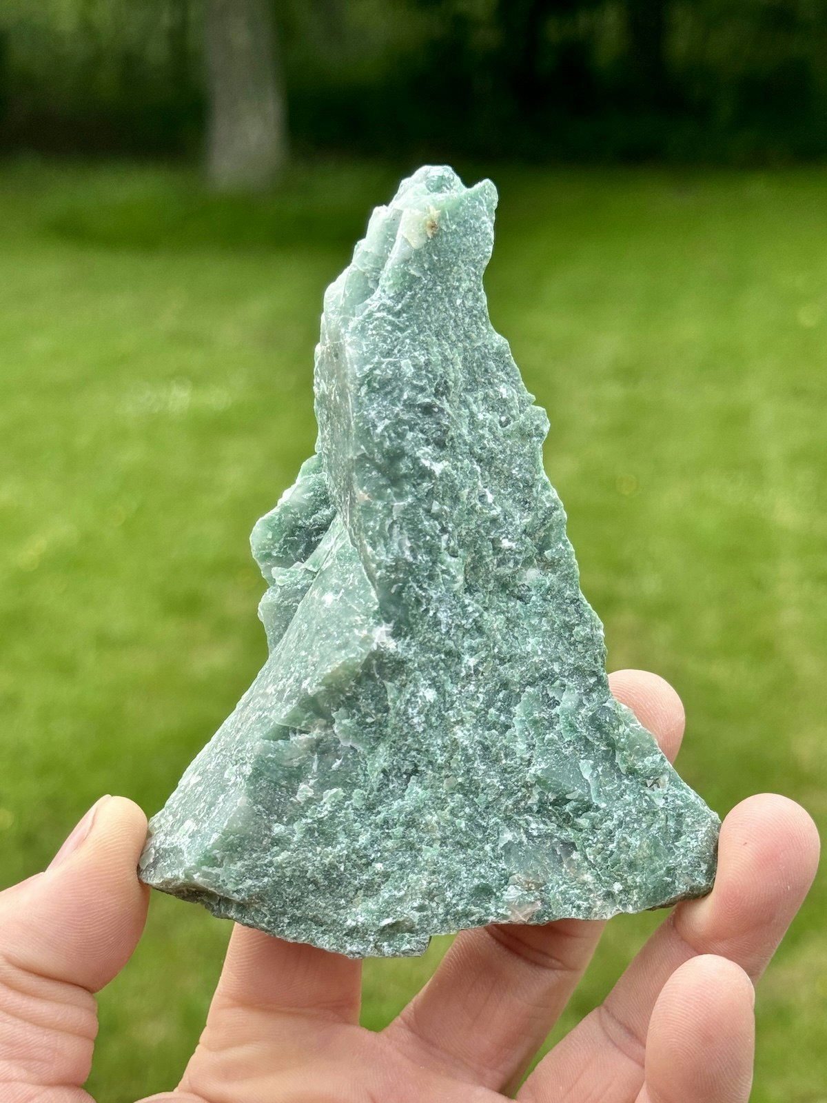 Jade (Royal Swazijade), rå