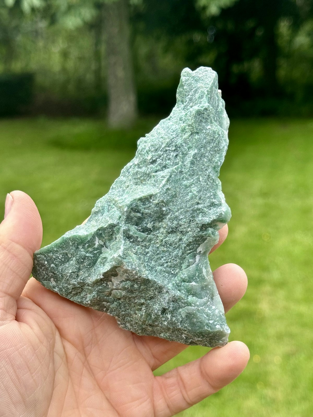 Jade (Royal Swazijade), rå