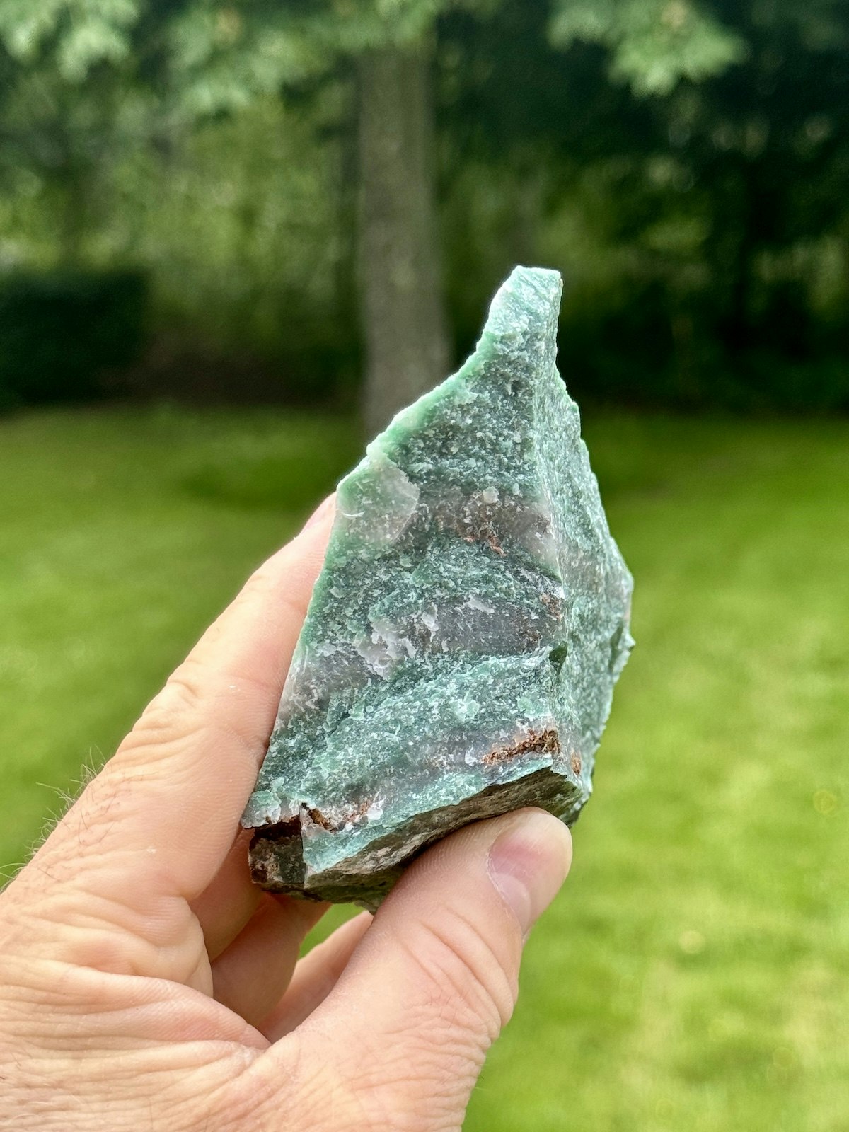 Jade (Royal Swazijade), rå