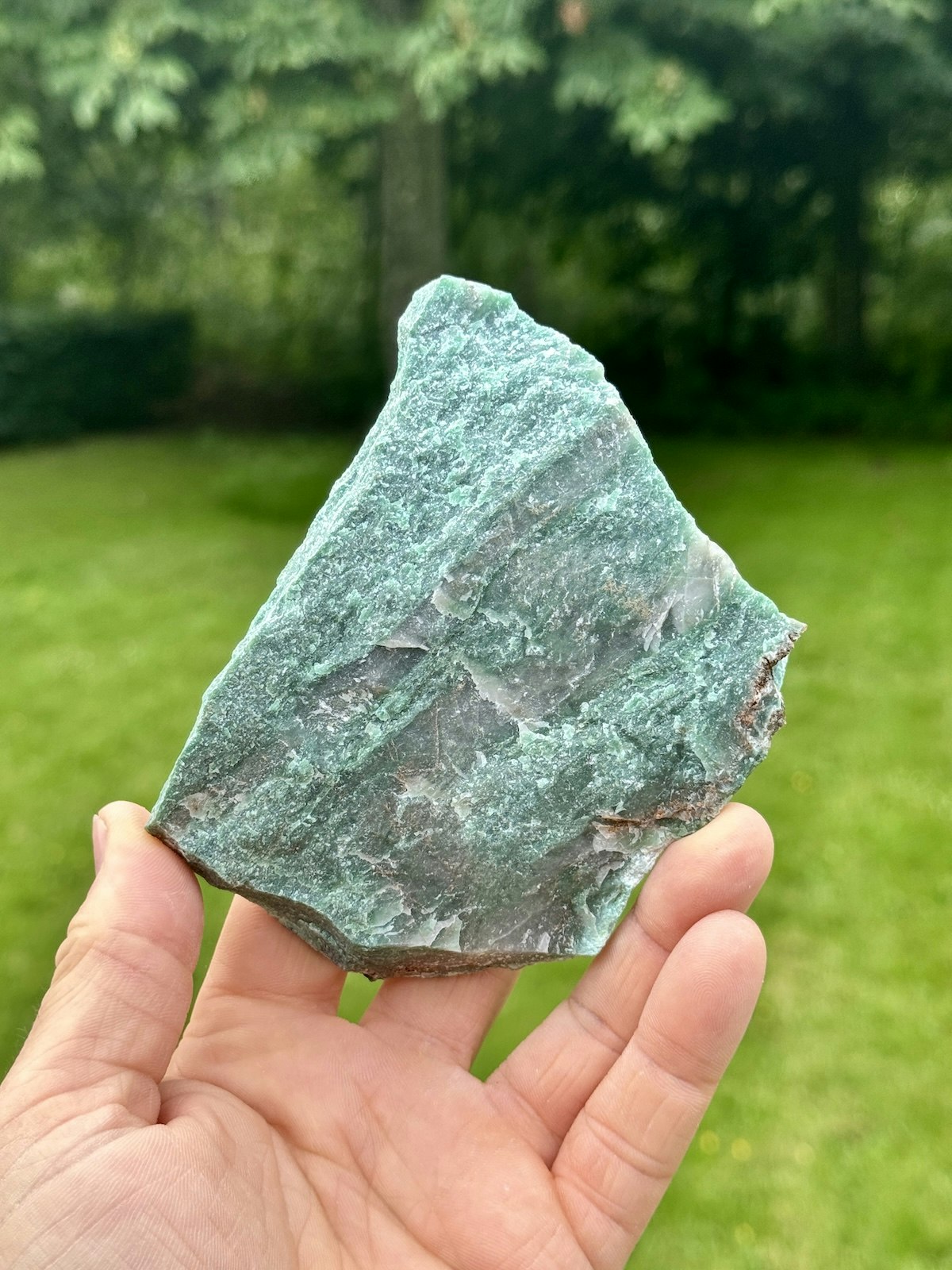 Jade (Royal Swazijade), rå