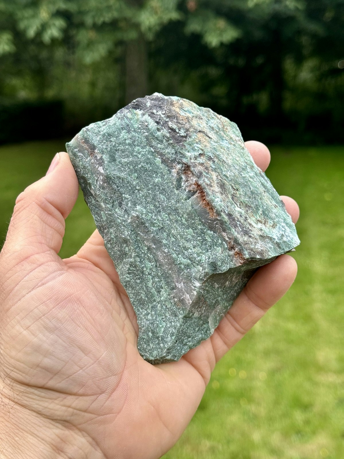 Jade (Royal Swazijade), rå