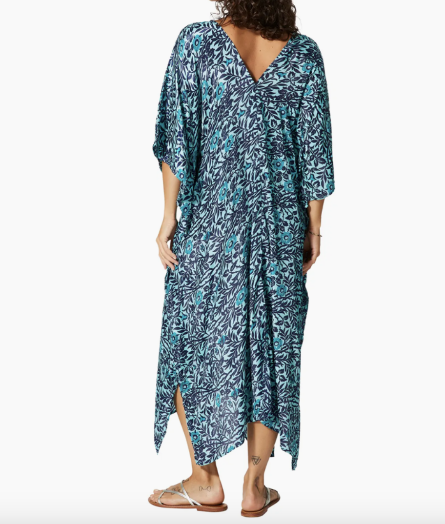 Kaftan (Blåmönstrad, Aller Simplement)