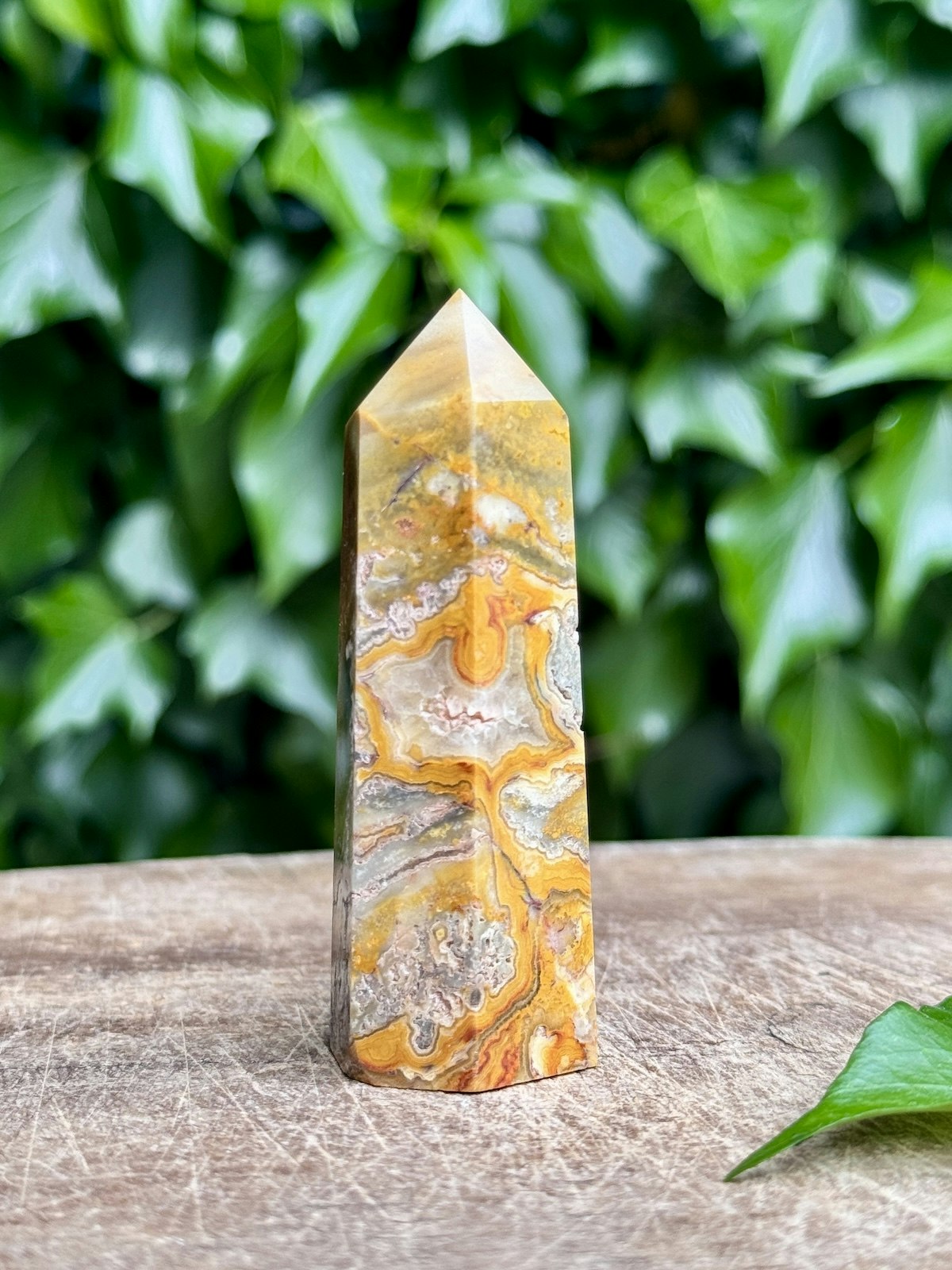 Torn Crazy Lace agat