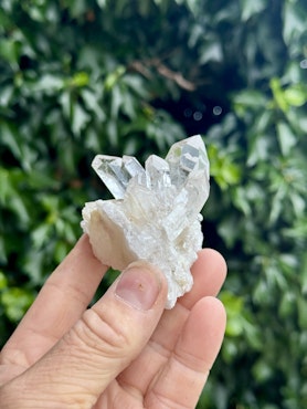 Kluster Bergkristall, AAA-kvalitet
