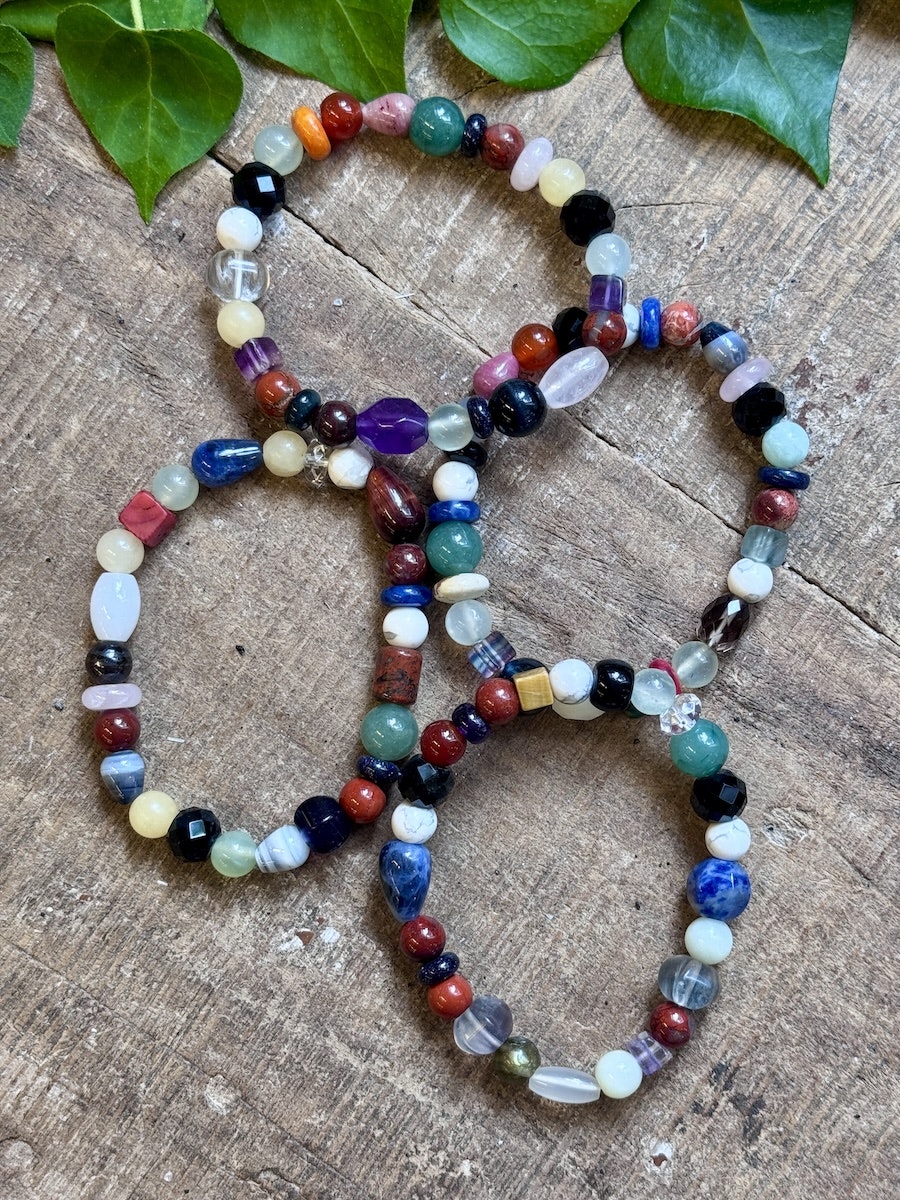 Armband Mixade Kristaller