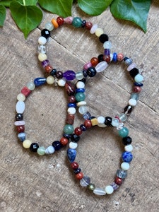 Armband Mixade Kristaller