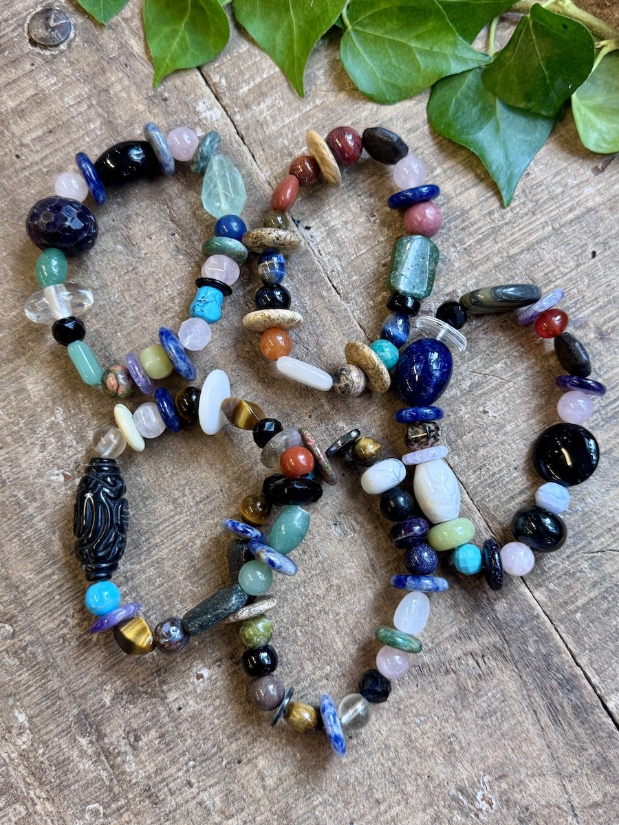 Armband Mixade Kristaller