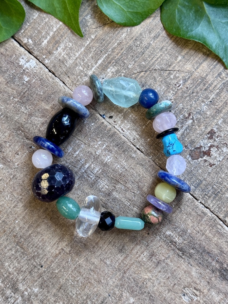 Armband Mixade Kristaller