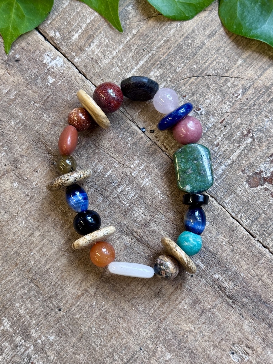 Armband Mixade Kristaller