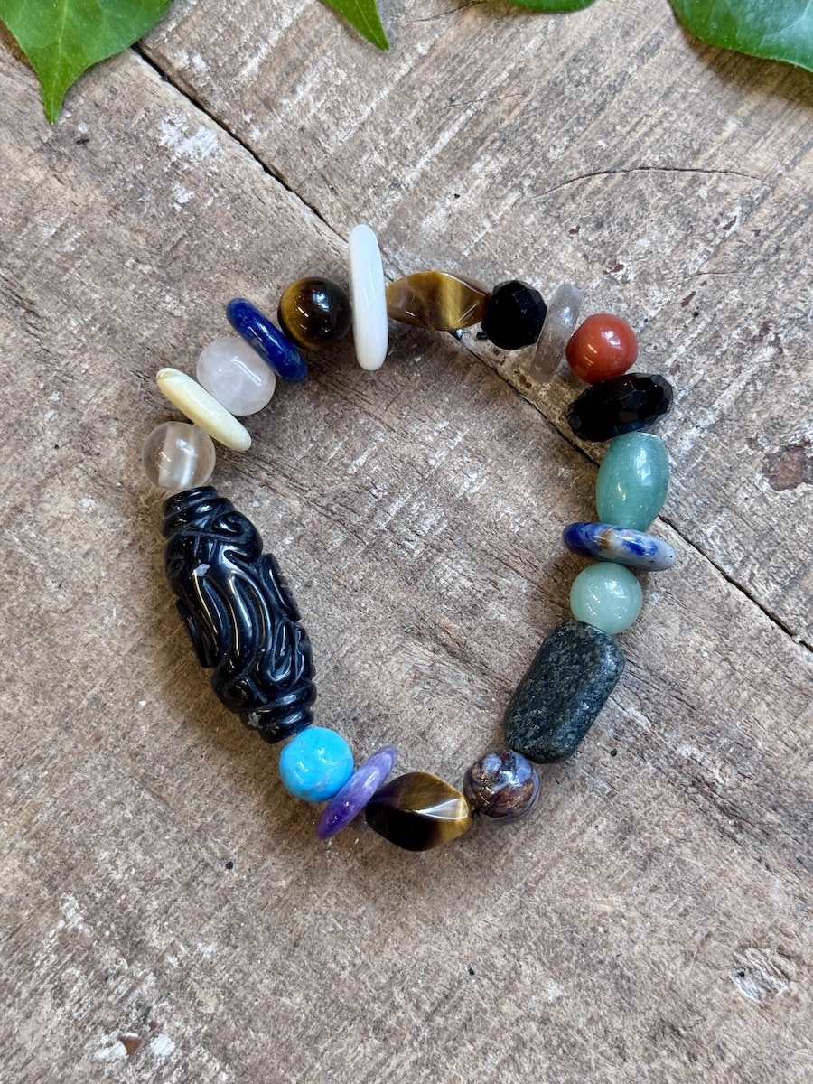 Armband Mixade Kristaller