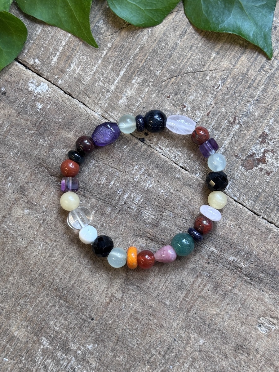 Armband Mixade Kristaller