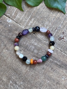 Armband Mixade Kristaller