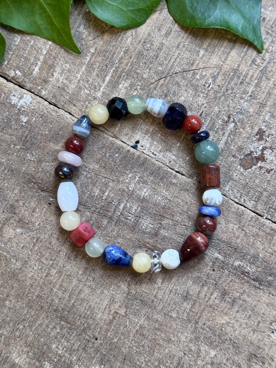 Armband Mixade Kristaller