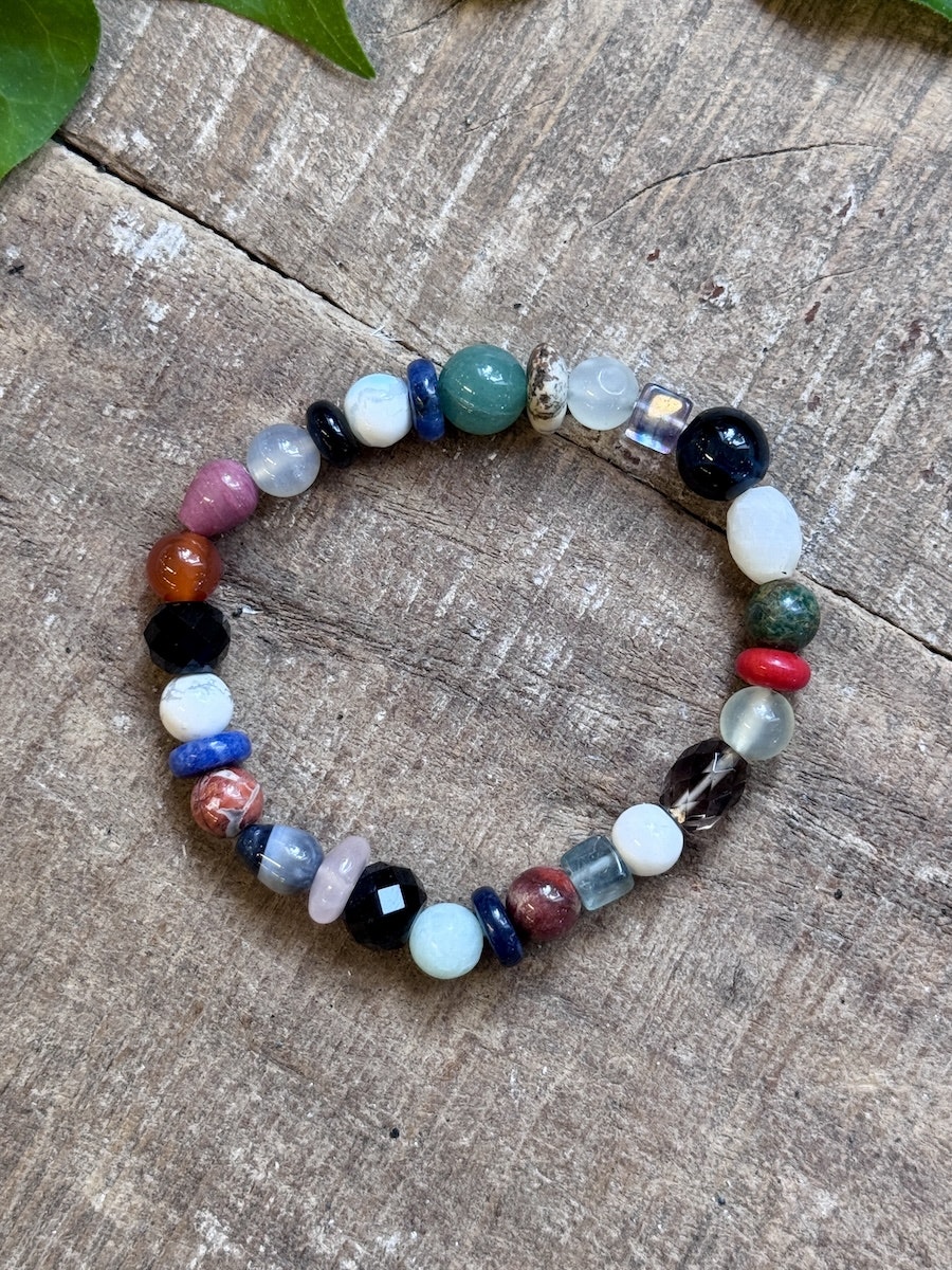 Armband Mixade Kristaller