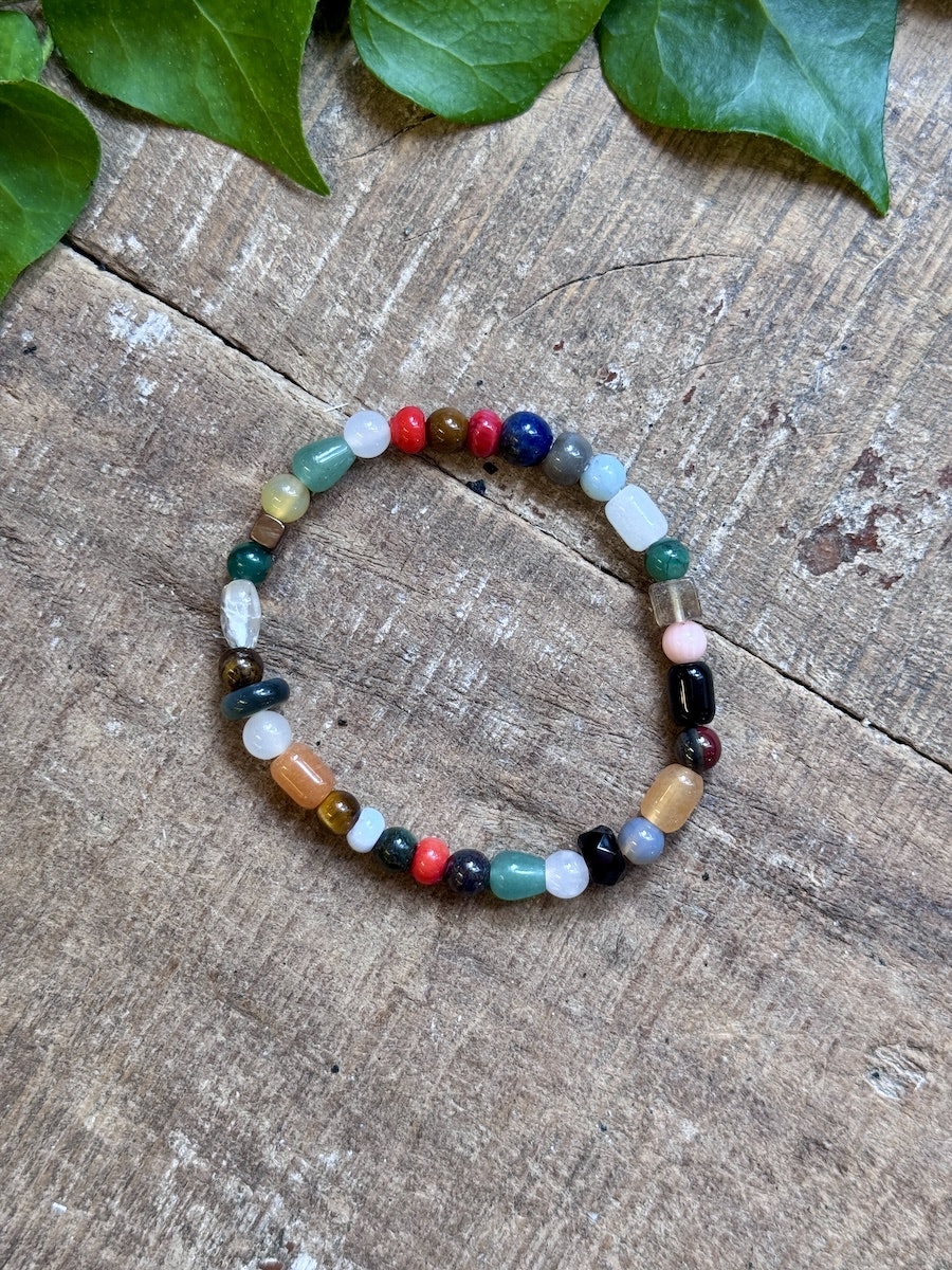 Armband Mixade Kristaller