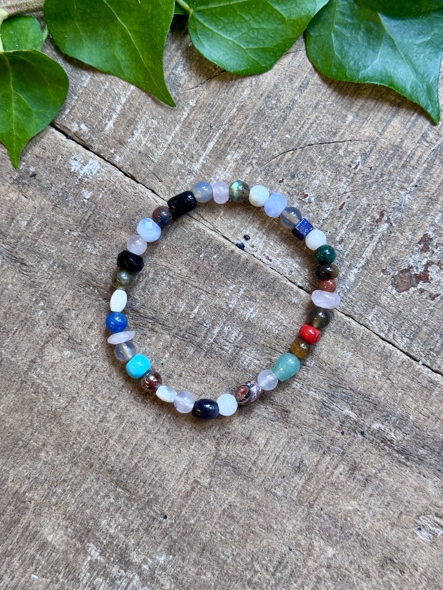 Armband Mixade Kristaller