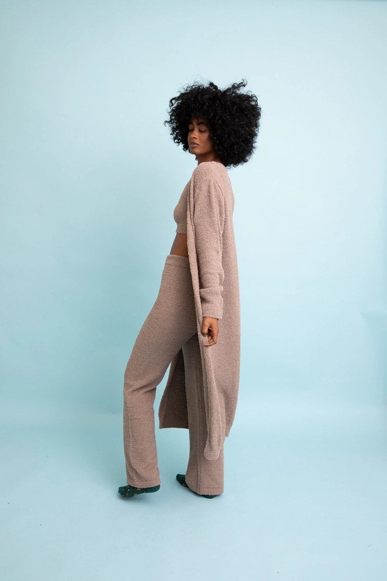Lounge Kofta (Mocka, Leto Accessories )