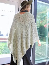 Boho Knit Wrap (Salvia, Leto Accessories )