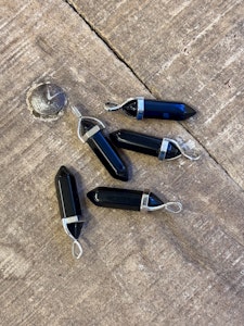 Kristallhänge Obsidian (Bullet)
