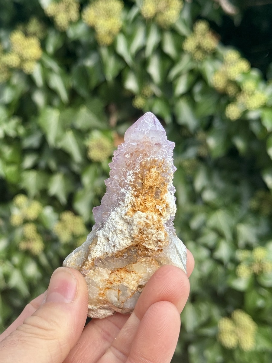 Spets Andekvarts (Spirit quartz)