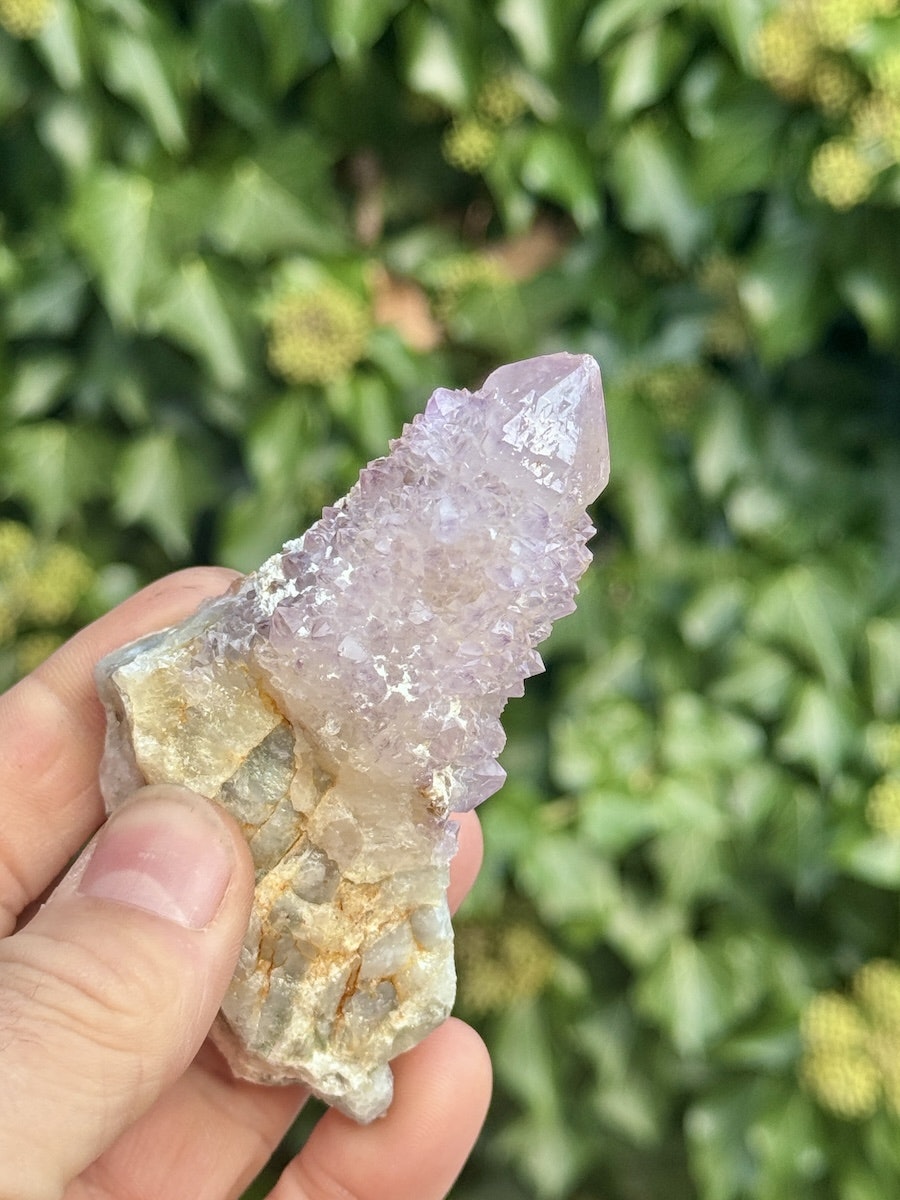Spets Andekvarts (Spirit quartz)