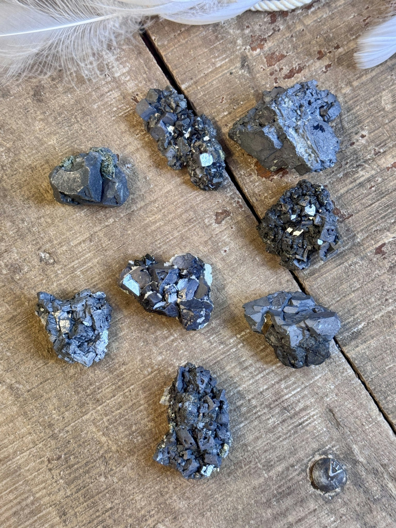 Galena (Blyglans), AAA-kvalitet