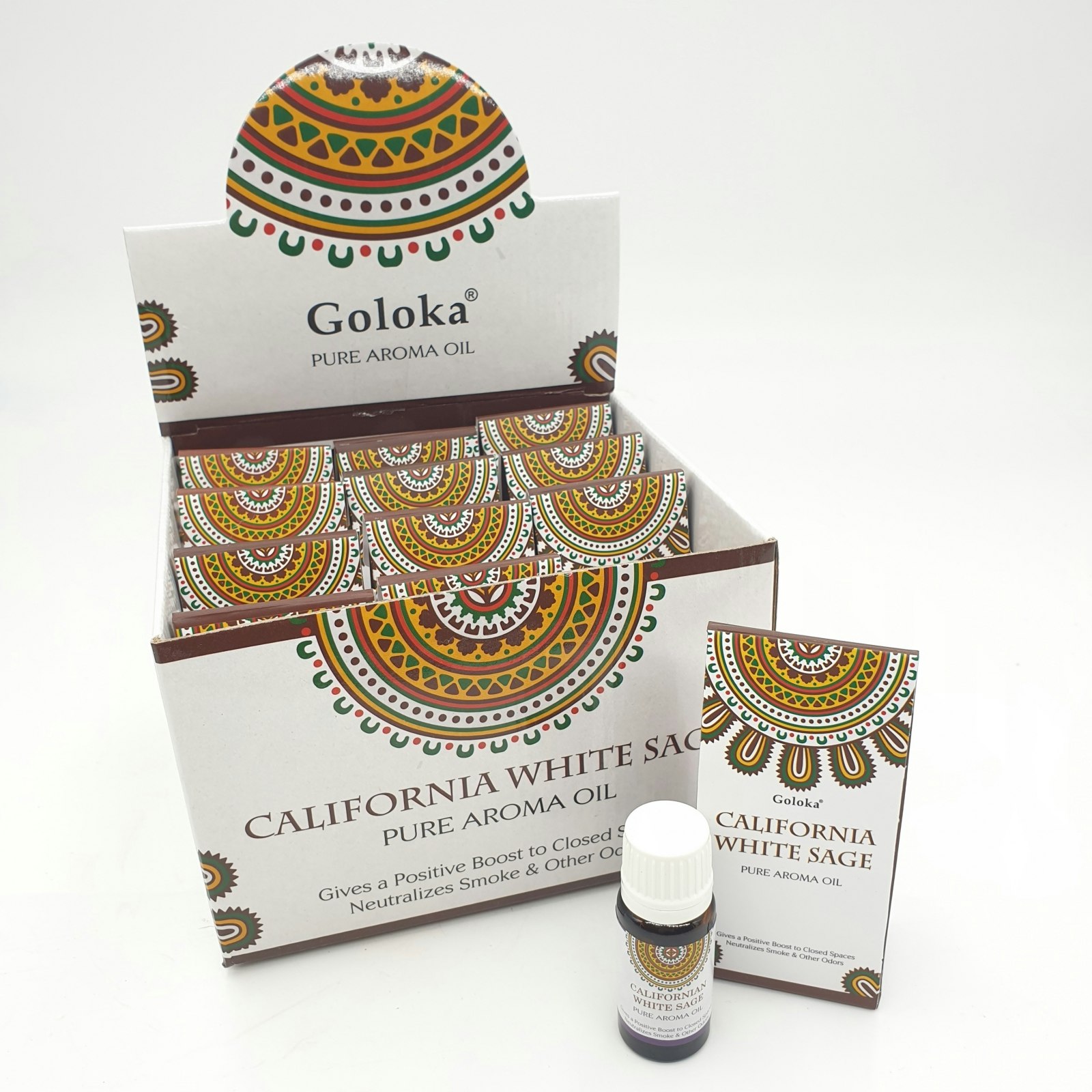 Aromaolja - California White Sage (Goloka)