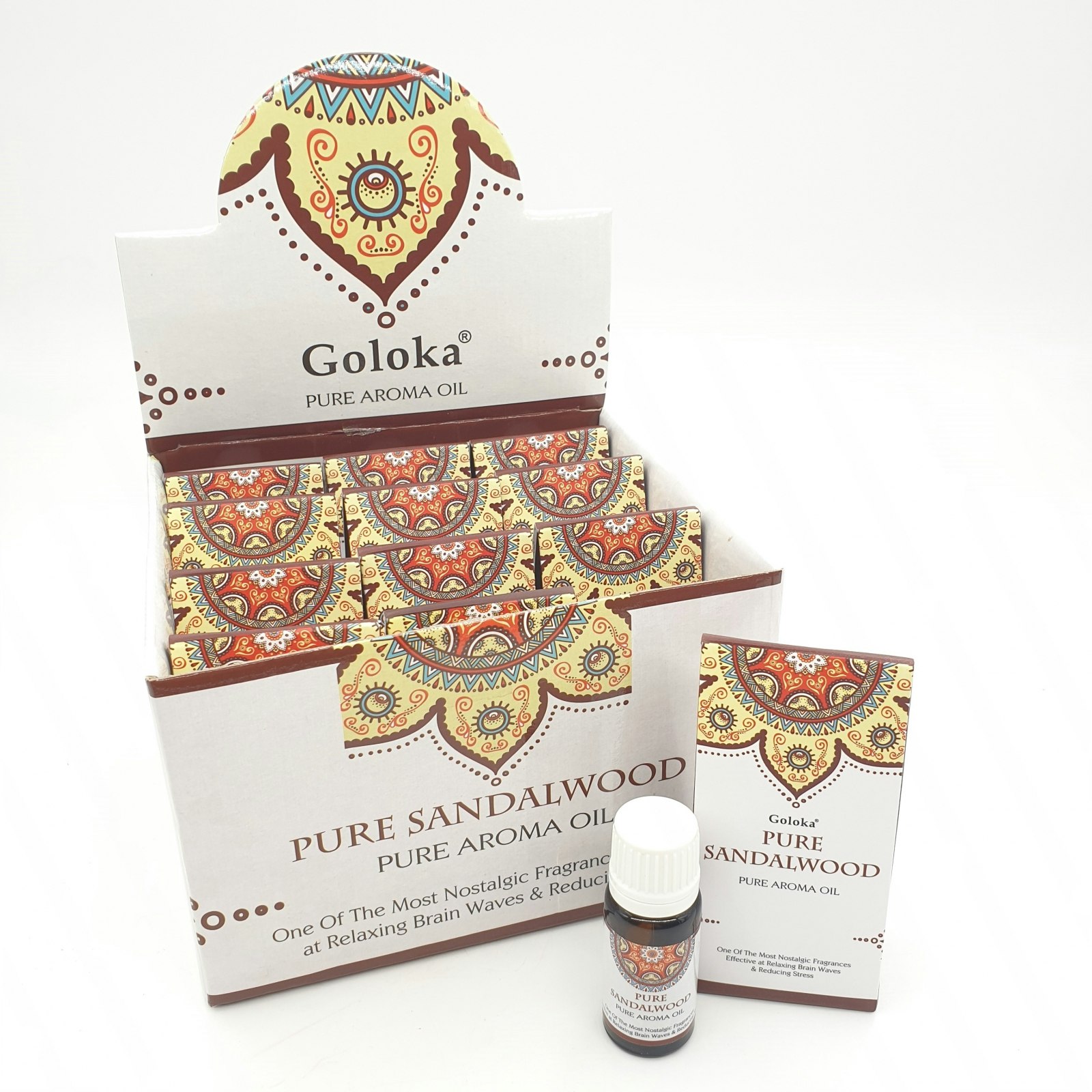 Aromaolja - Pure Sandalwood (Goloka)