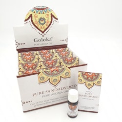 Aromaolja - Pure Sandalwood (Goloka)