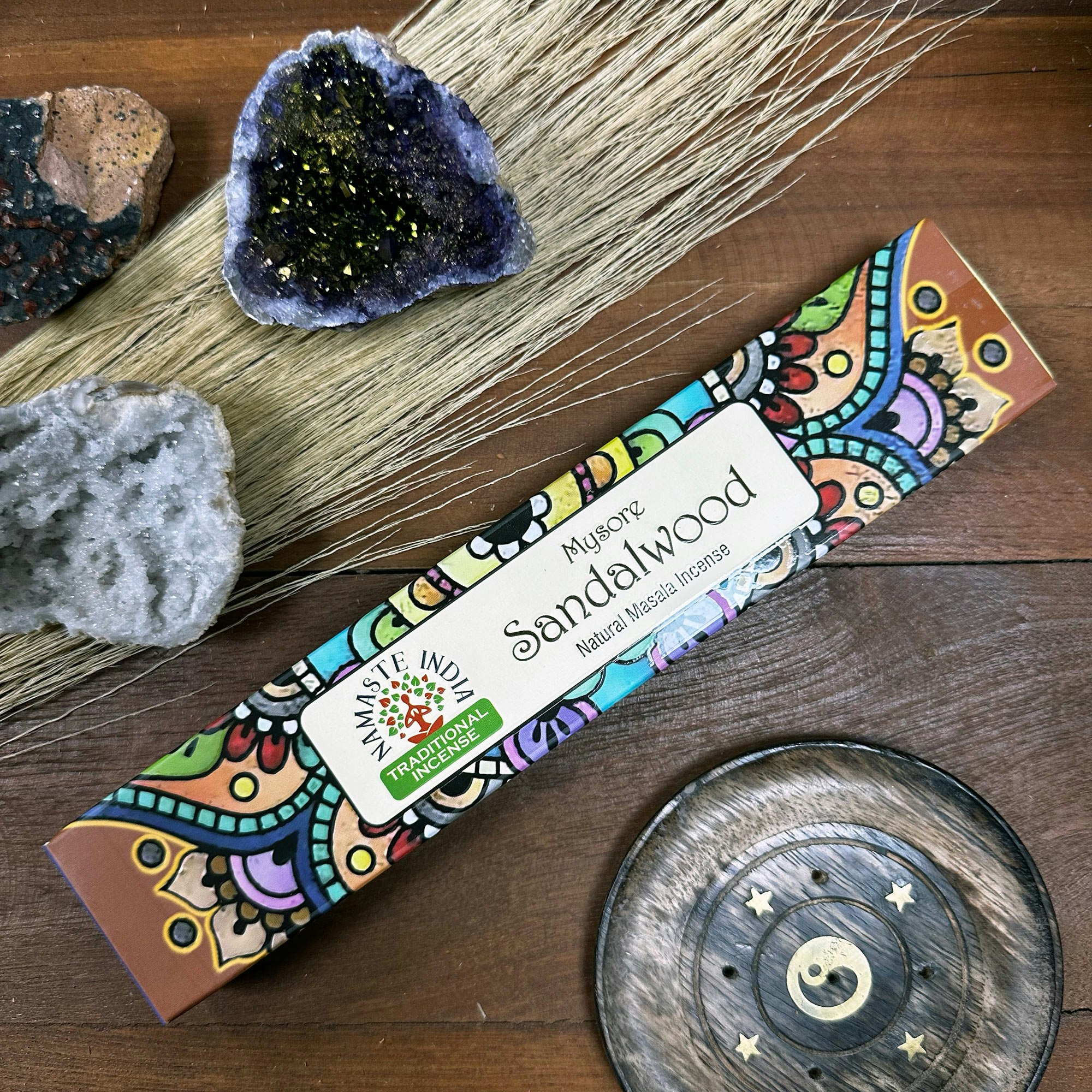 Rökelse Sandalwood (Namaste India)