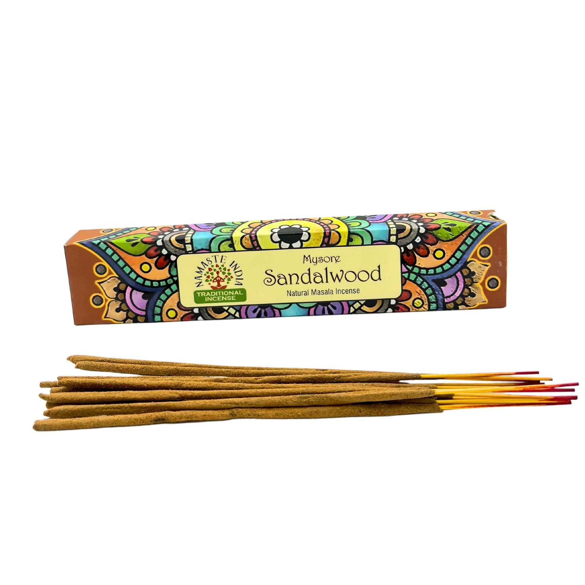 Rökelse Sandalwood (Namaste India)
