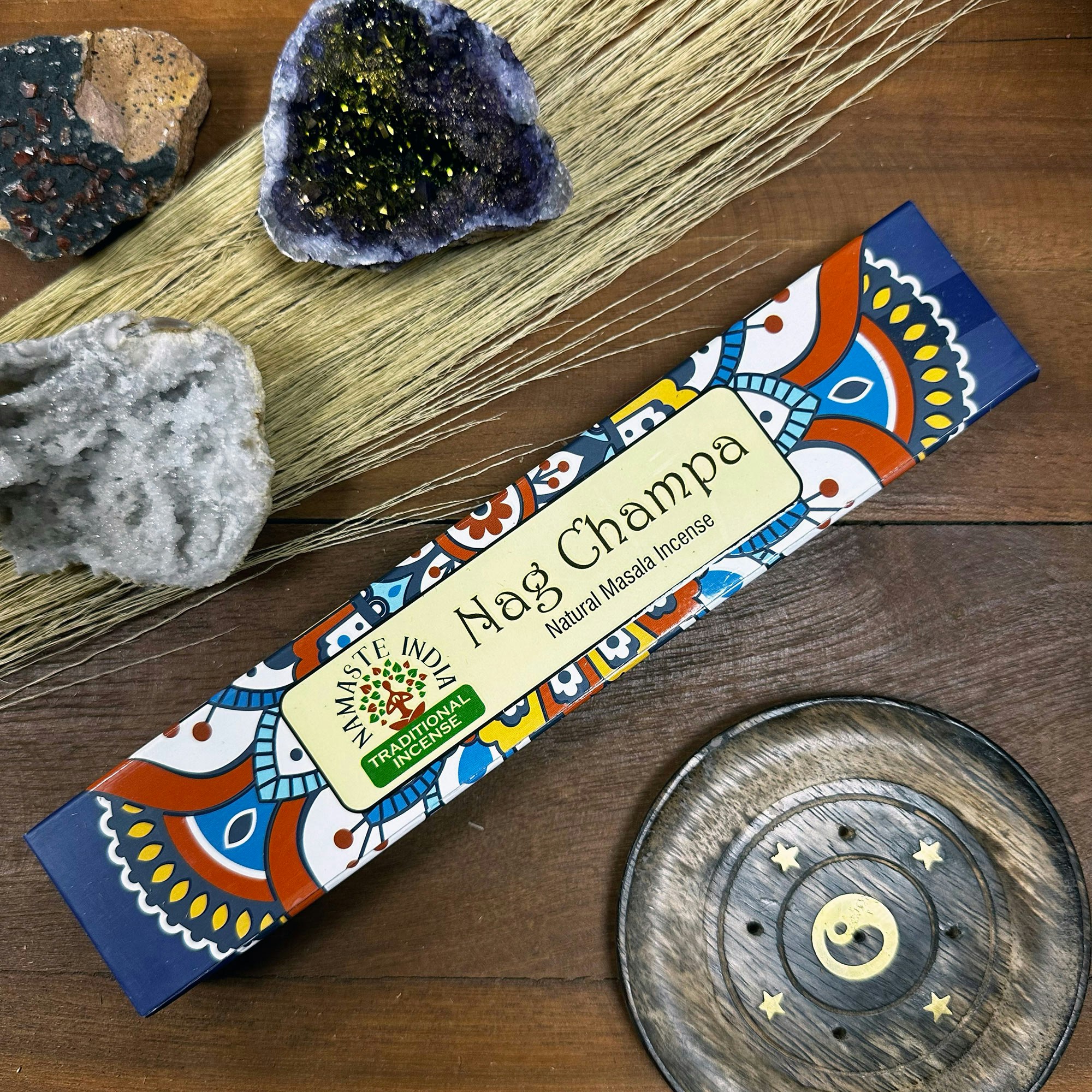 Rökelse Nag Champa (Namaste India)
