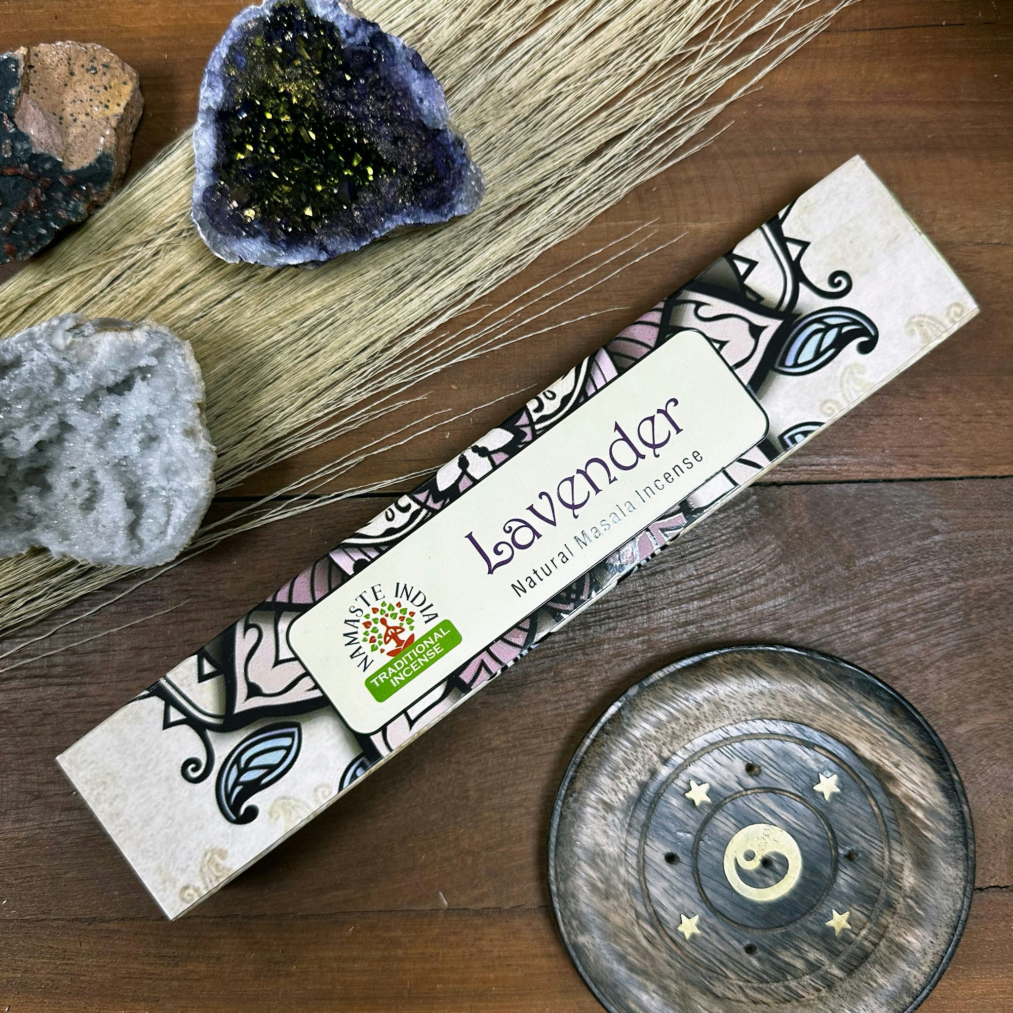 Rökelse Lavendel (Namaste India)